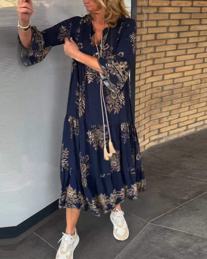 Tegan | Maxi Flowy Dress