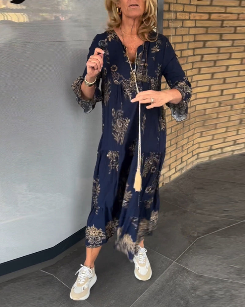 Tegan | Maxi Flowy Dress