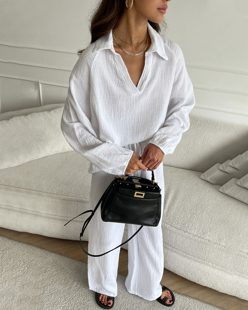 Celina | Chic Off-Duty Set
