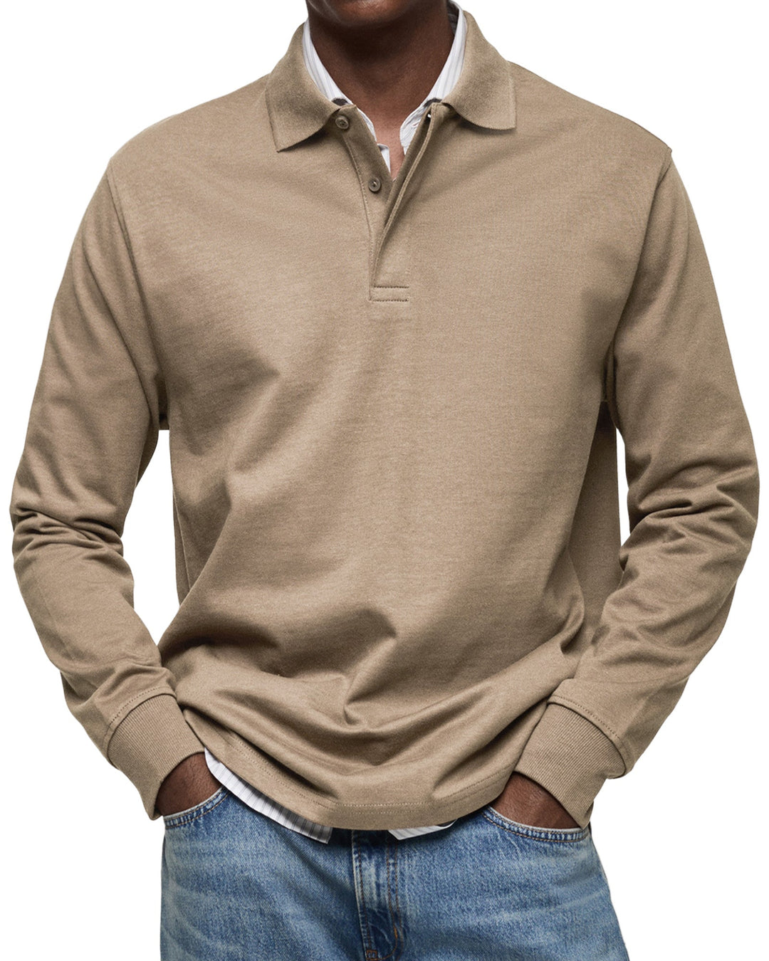 Elliot™ | Casual Long Sleeve Polo