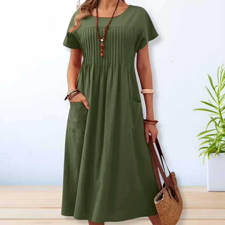 Hannah™ | Relaxed Fit Dress with Flattering Tummy Coverage