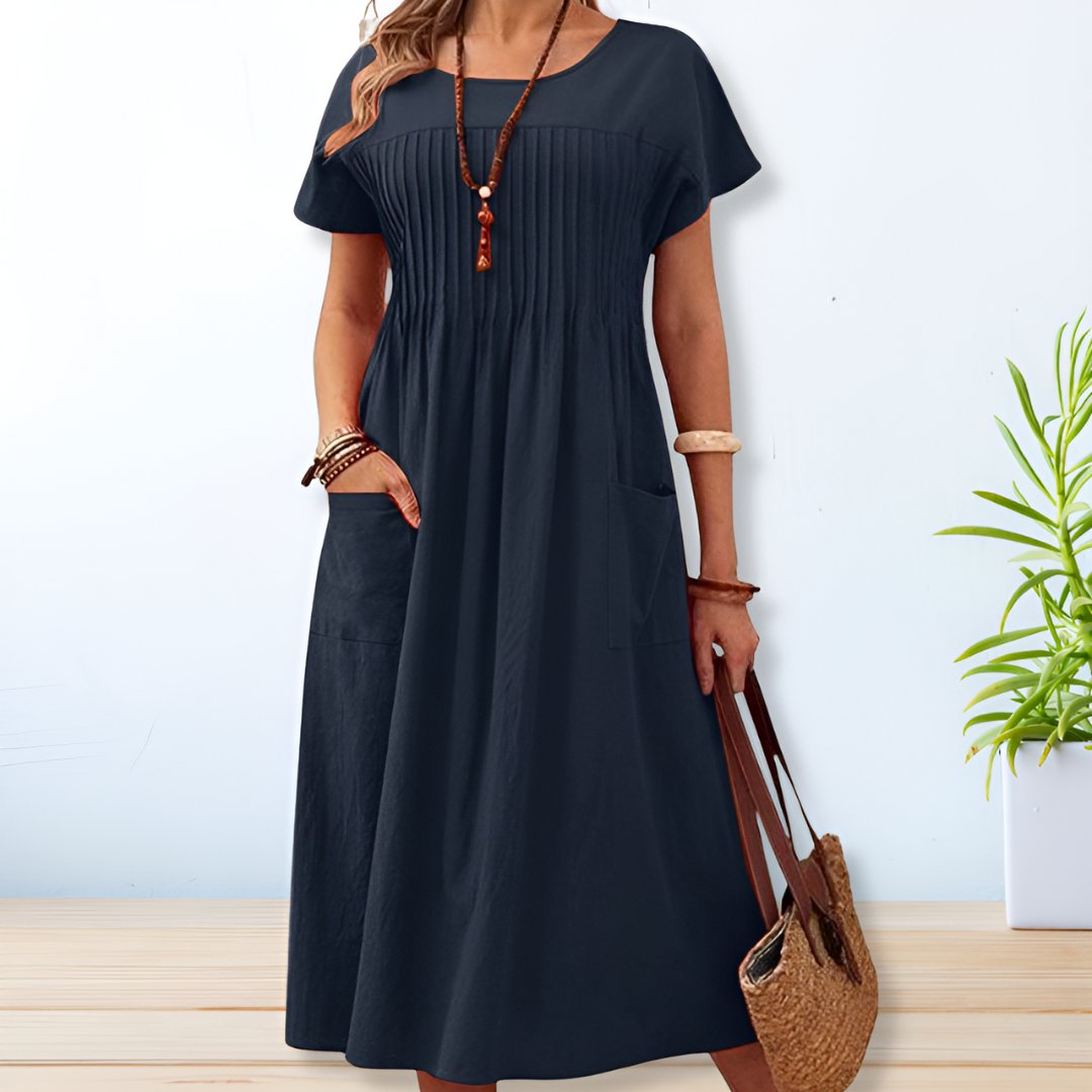 Hannah™ | Relaxed Fit Dress with Flattering Tummy Coverage