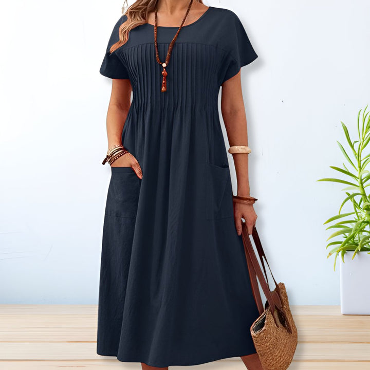 Hannah™ | Relaxed Fit Dress with Flattering Tummy Coverage
