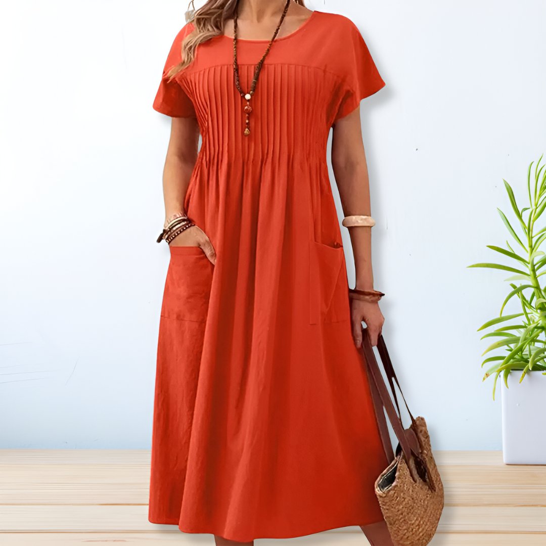 Hannah™ | Relaxed Fit Dress with Flattering Tummy Coverage