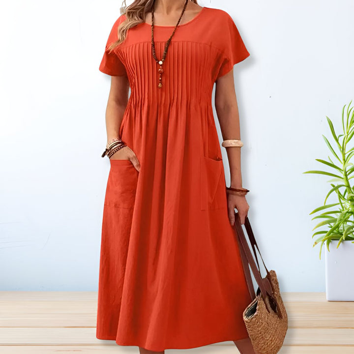 Hannah™ | Relaxed Fit Dress with Flattering Tummy Coverage