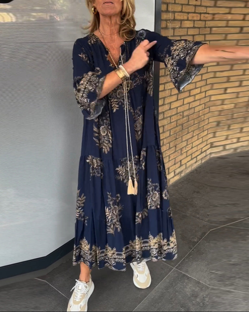 Tegan | Maxi Flowy Dress