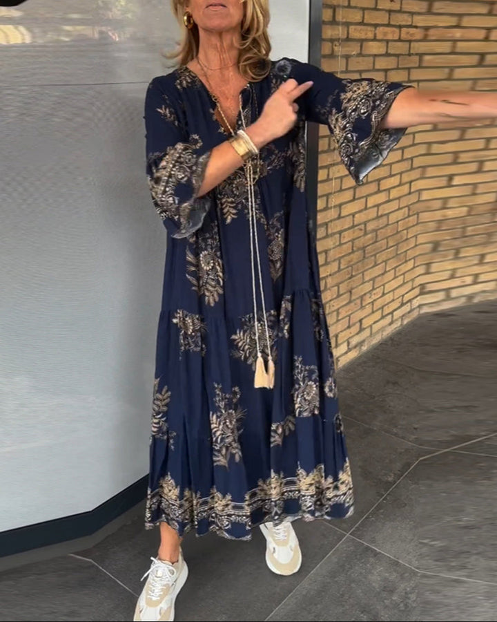 Tegan | Maxi Flowy Dress