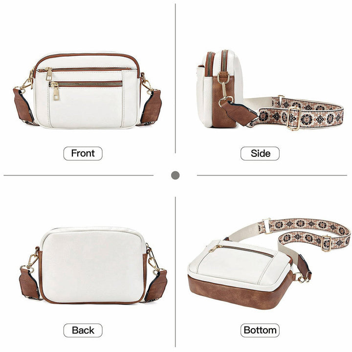 Cora | Refined Leather Crossbody Bag