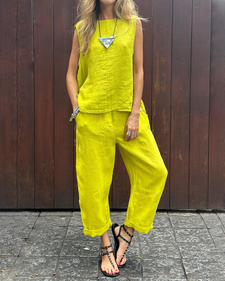 Orana | Casual Chic Two-Piece Set