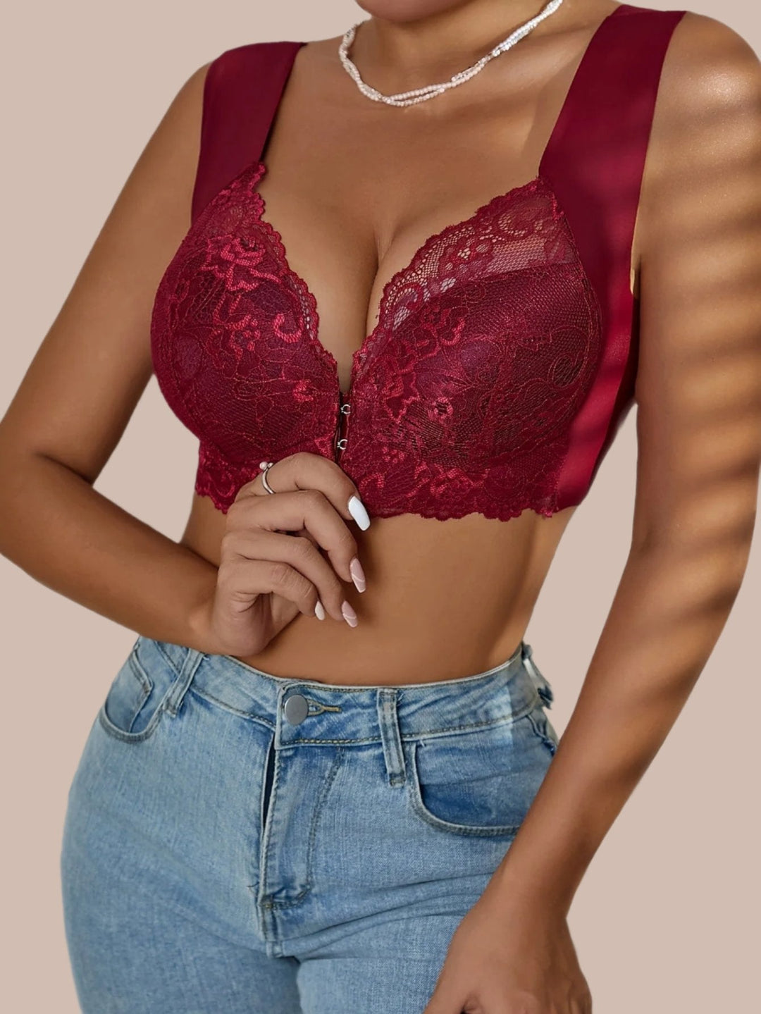 Brielle | Sculpted Posture-Perfect Push-Up Bra 1+1 FREE