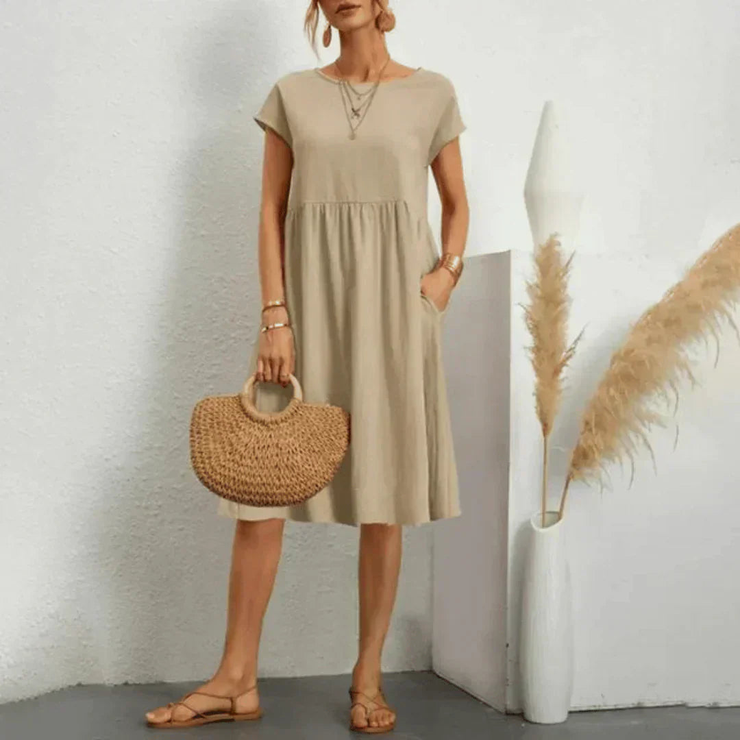 Calista™ | Relaxed Midi Dress