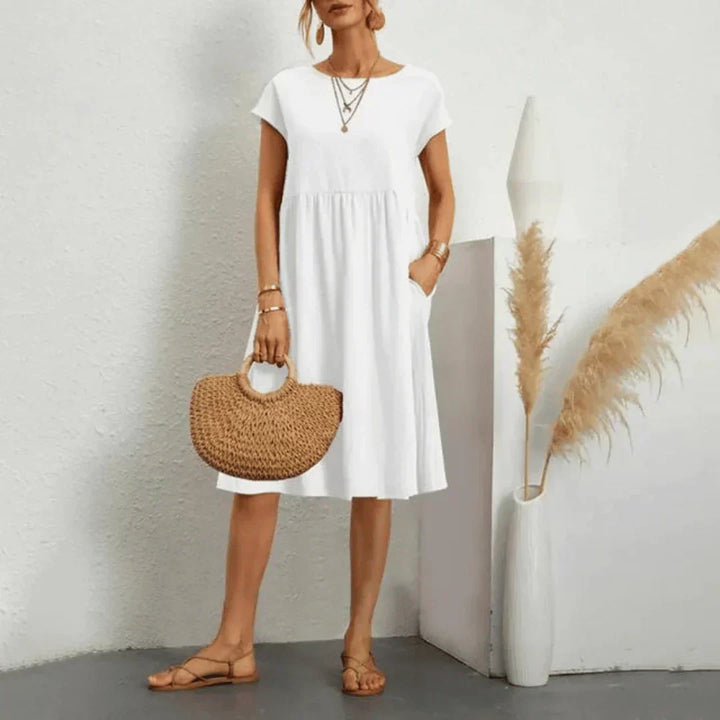 Calista™ | Relaxed Midi Dress