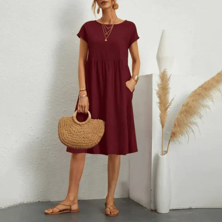 Calista™ | Relaxed Midi Dress