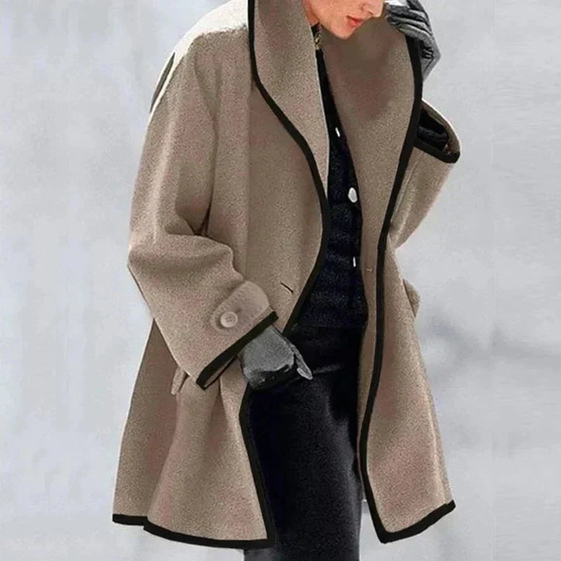 Hazel | Classic Winter Wrap Coat