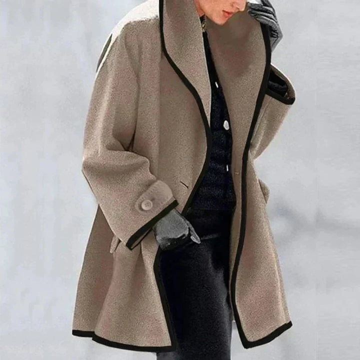 Hazel | Classic Winter Wrap Coat
