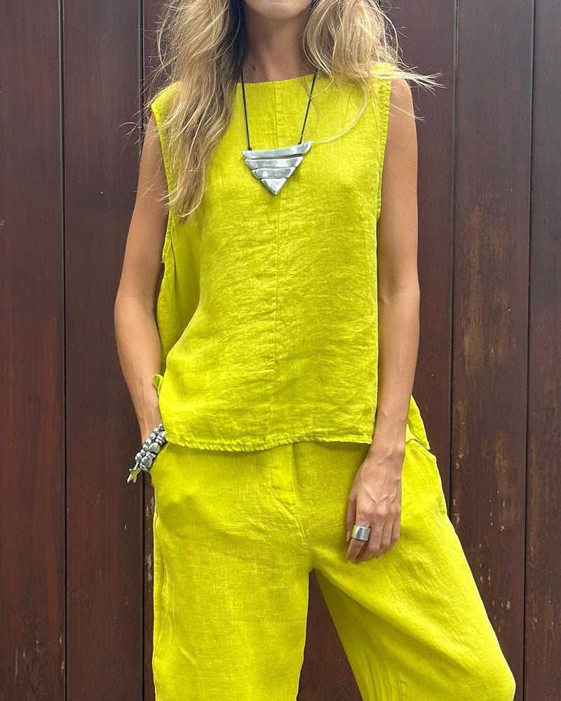 Orana | Casual Chic Two-Piece Set