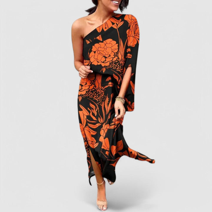 Ariana™ | One-Shoulder Elegant Dress