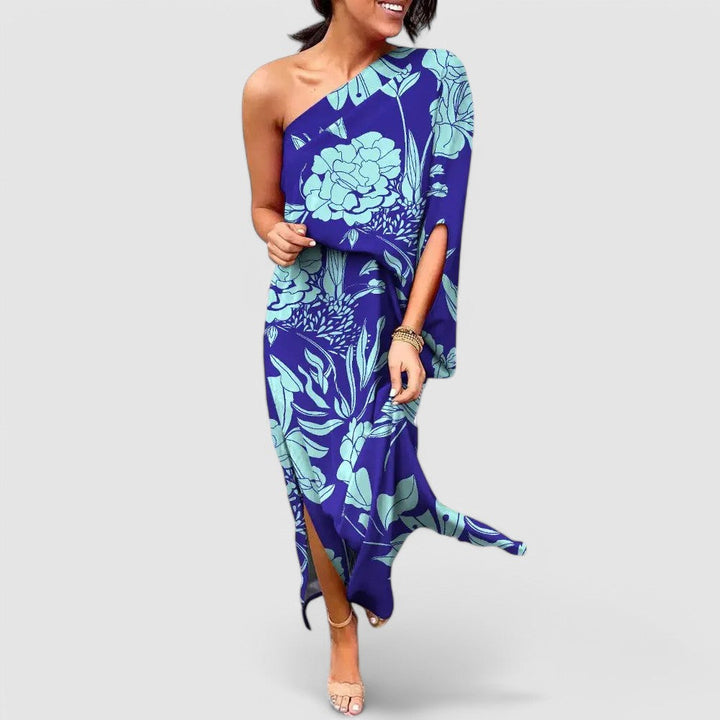Ariana™ | One-Shoulder Elegant Dress