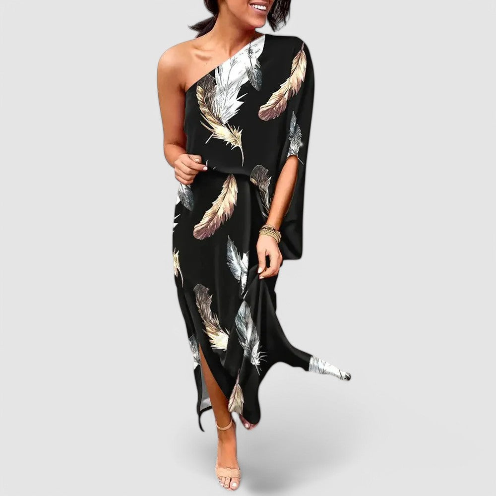 Ariana™ | One-Shoulder Elegant Dress