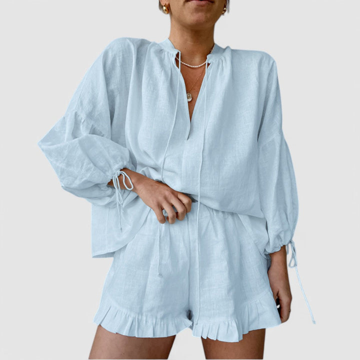 Tenille™ | Two-Piece Linen Set