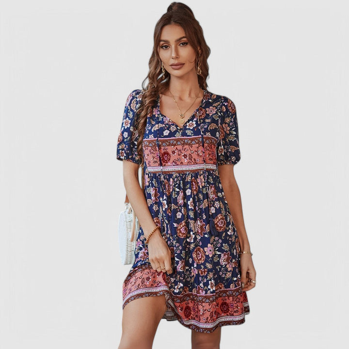 Stella | Effortlessly Chic Printed Floral Dress