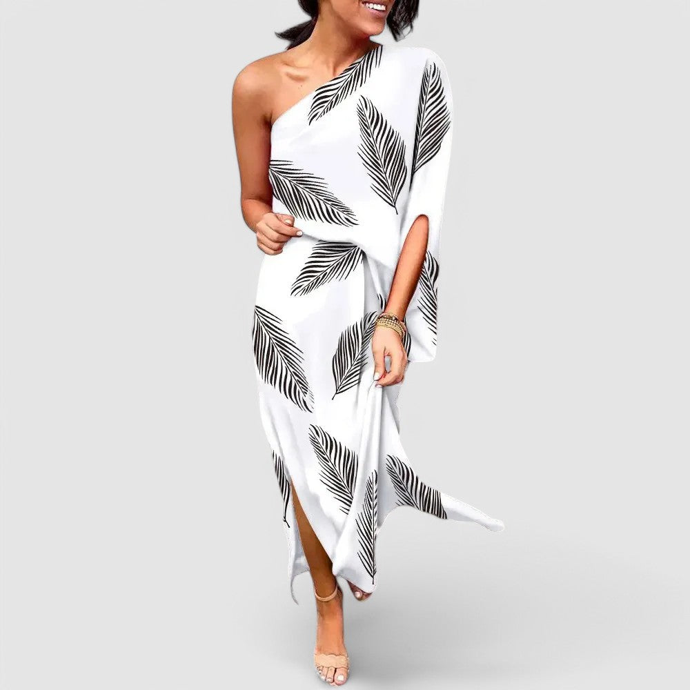 Ariana™ | One-Shoulder Elegant Dress