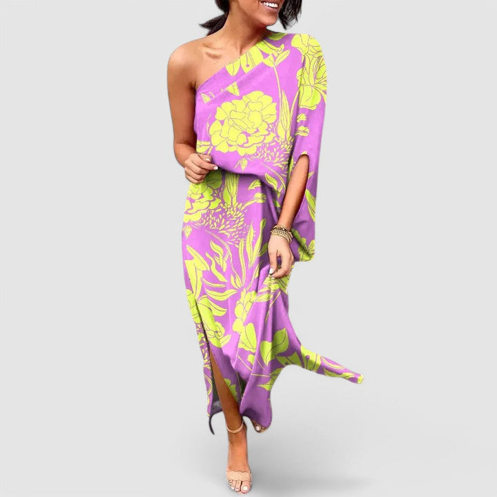 Ariana™ | One-Shoulder Elegant Dress