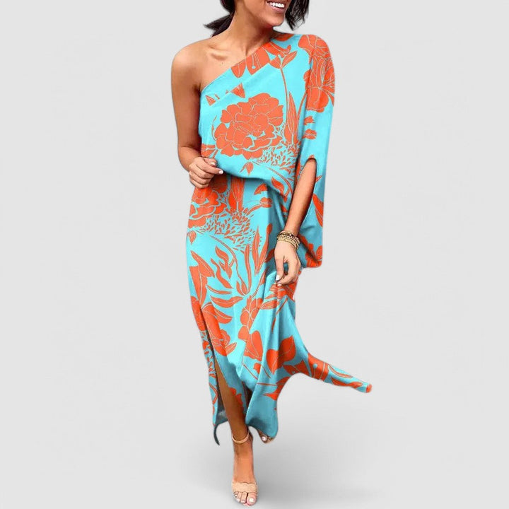 Ariana™ | One-Shoulder Elegant Dress