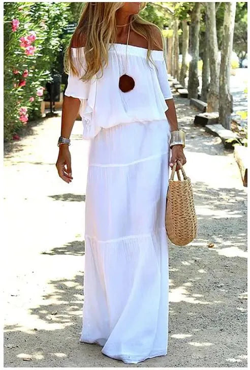 Ruby | Commuter Wind Long Dress