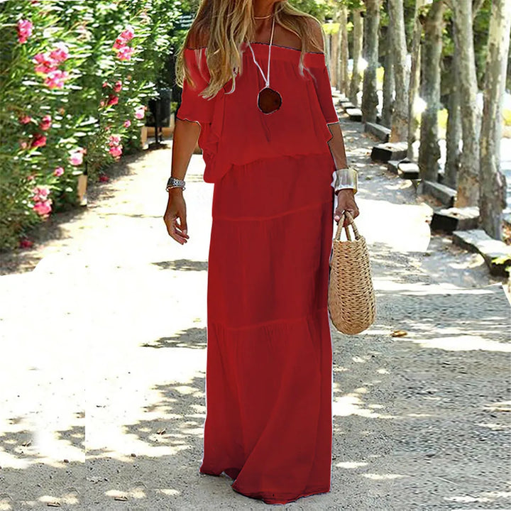 Ruby | Commuter Wind Long Dress