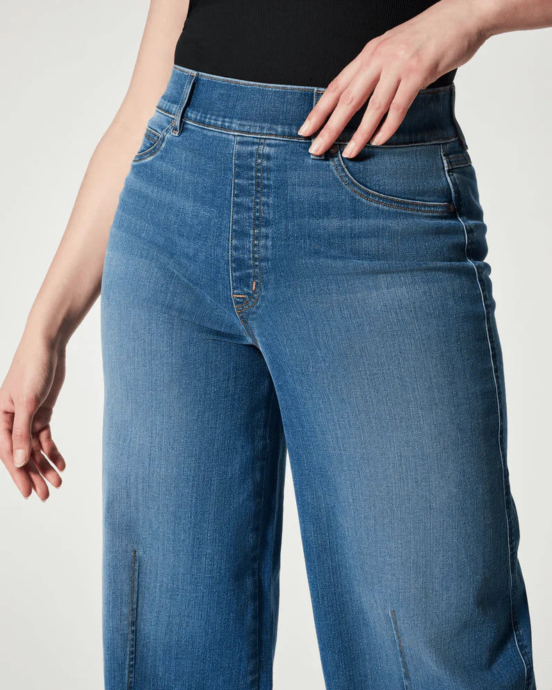 Camille™ Wide-Leg Denim Jeans
