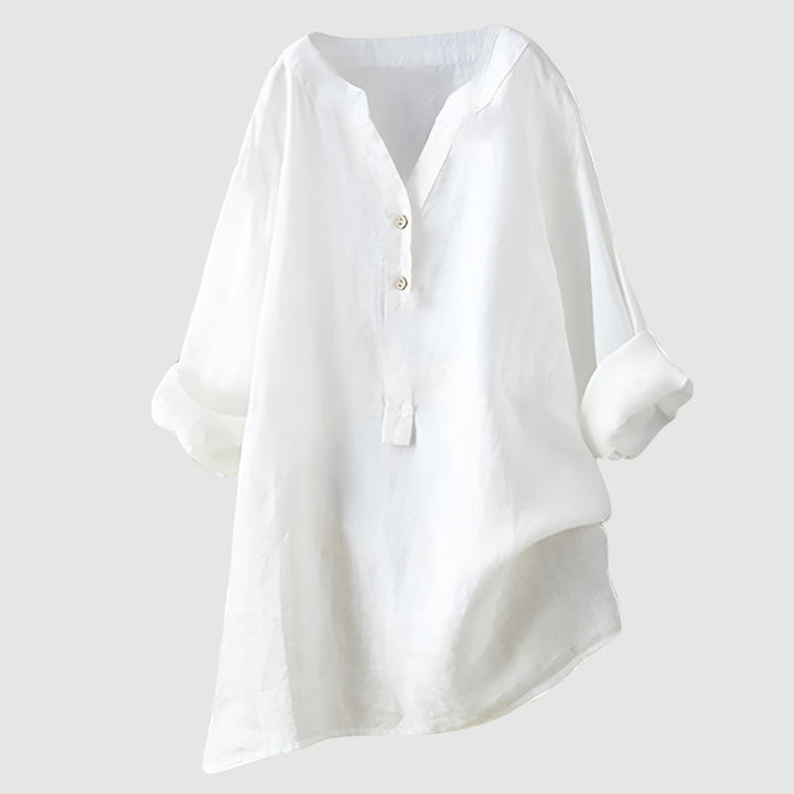 Calliope™ | Lightweight Flowy Summer Blouse