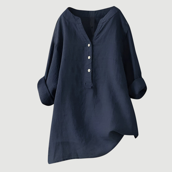 Calliope™ | Lightweight Flowy Summer Blouse