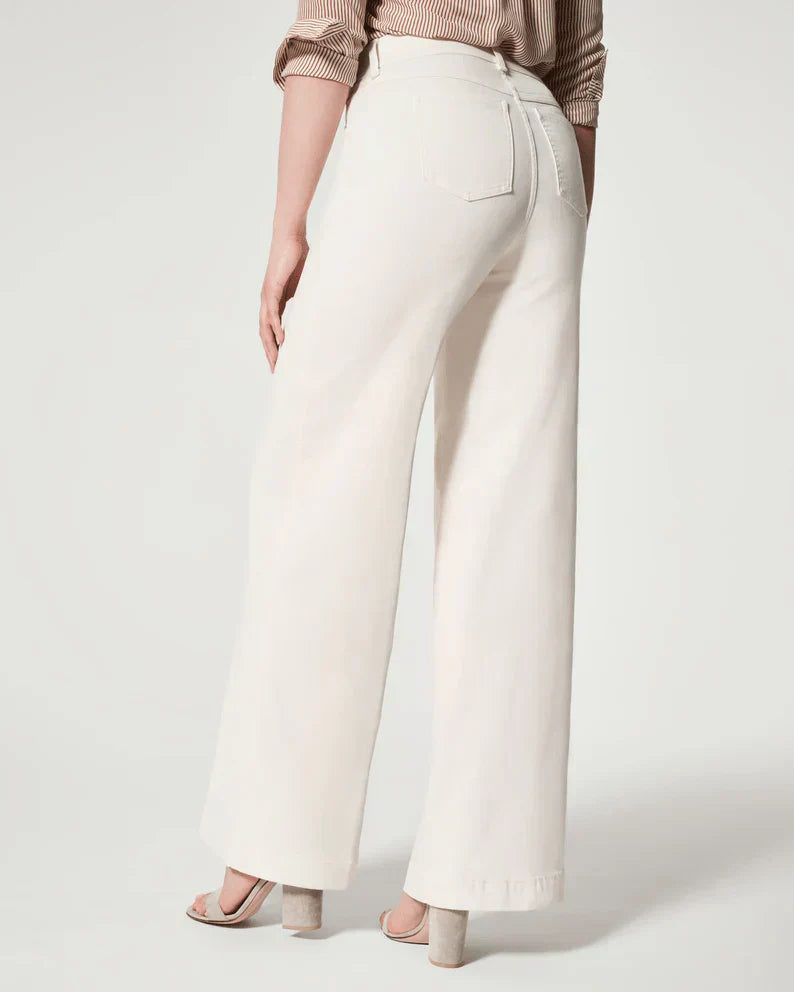 Camille™ Wide-Leg Denim Jeans