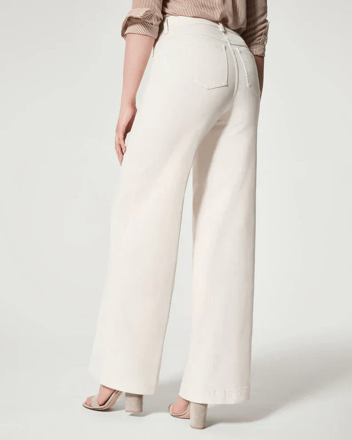 Camille™ Wide-Leg Denim Jeans