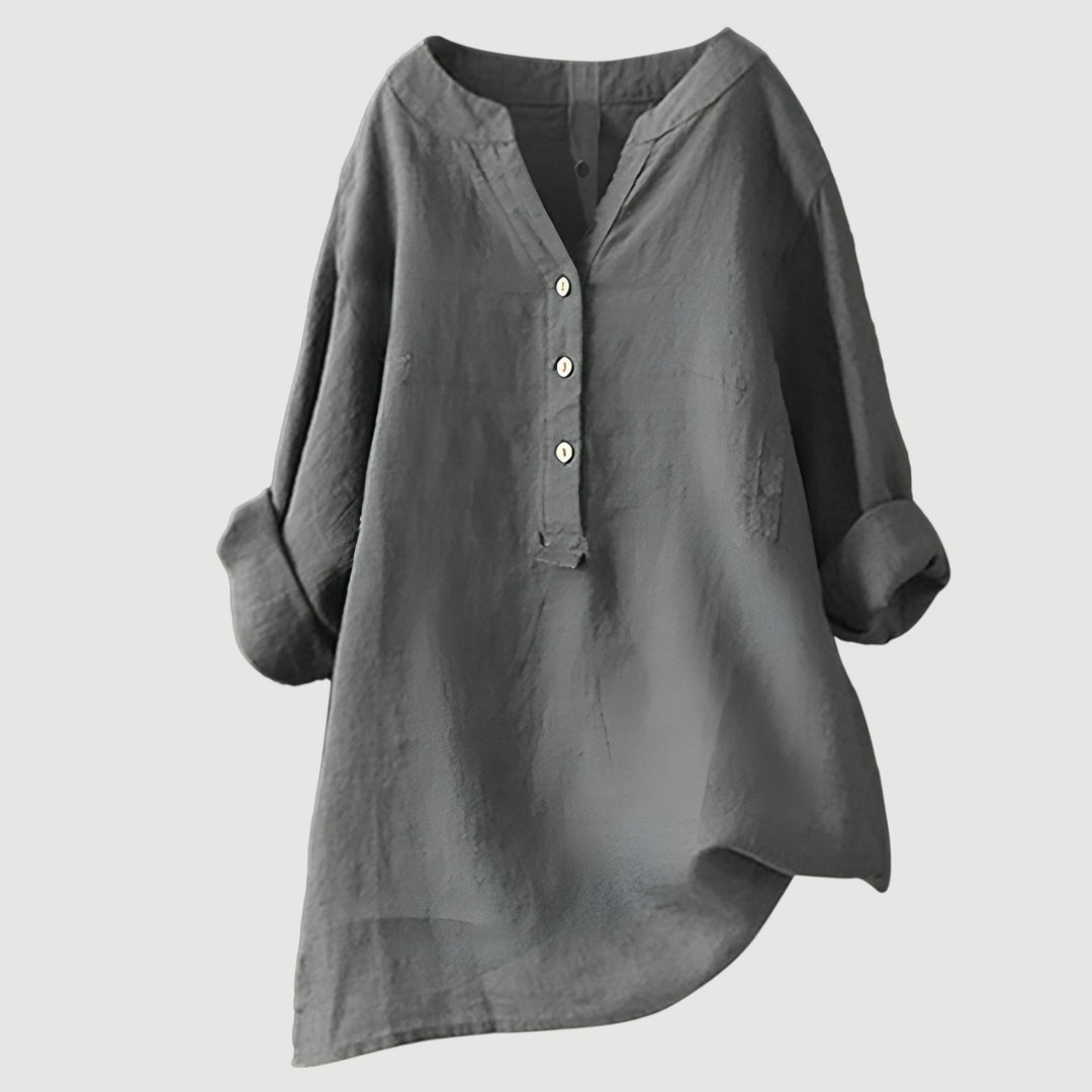 Calliope™ | Lightweight Flowy Summer Blouse