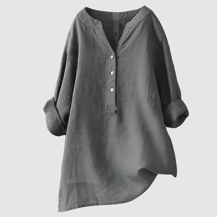 Calliope™ | Lightweight Flowy Summer Blouse
