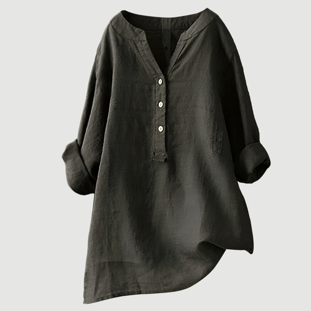 Calliope™ | Lightweight Flowy Summer Blouse