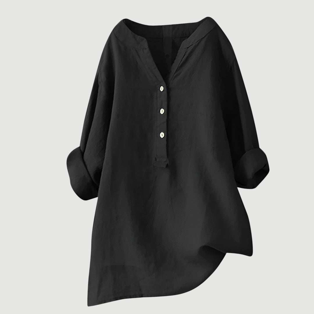 Calliope™ | Lightweight Flowy Summer Blouse