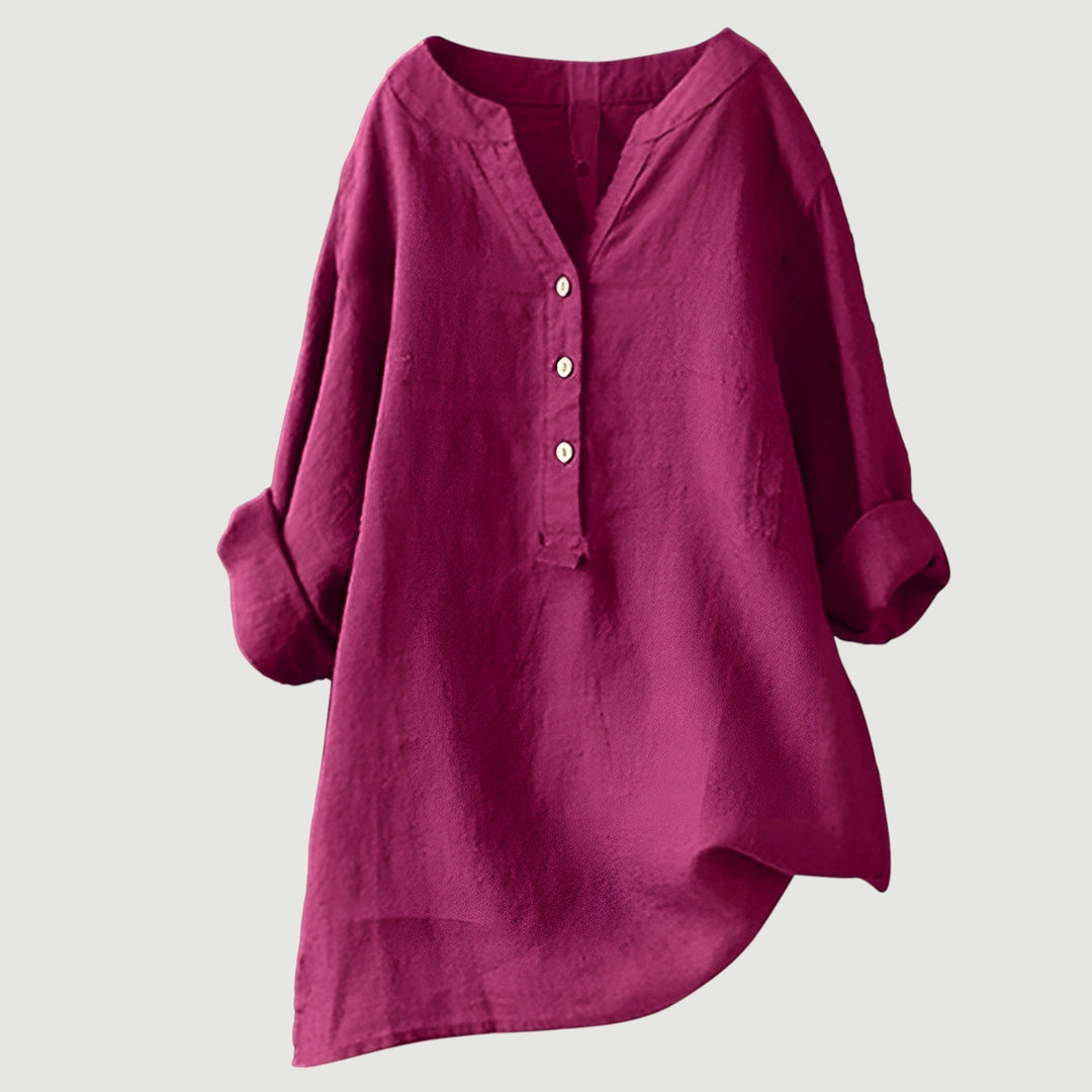 Calliope™ | Lightweight Flowy Summer Blouse