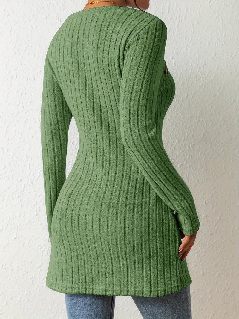 Adley™ | Stylish Button-Up Cardigan Sweater