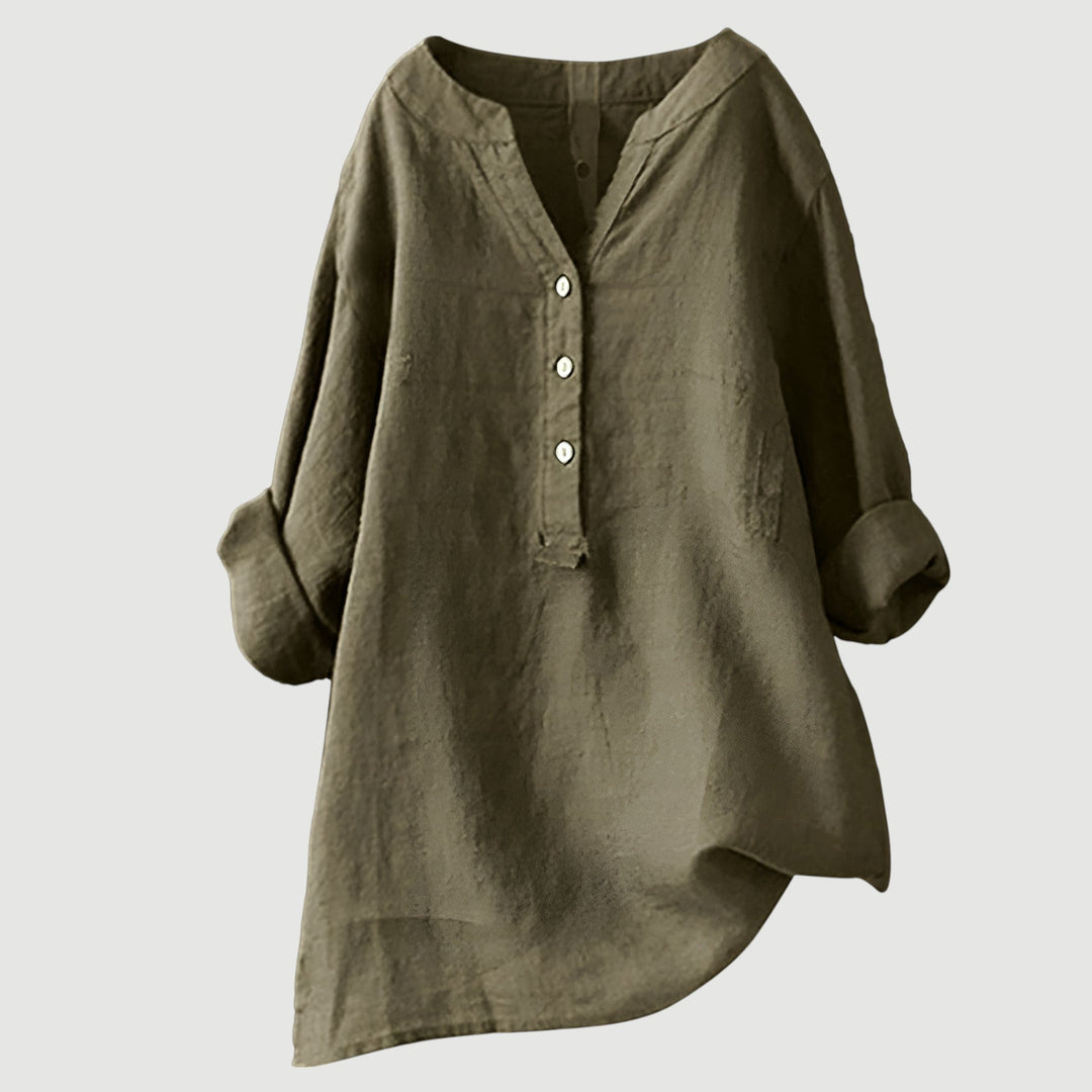 Calliope™ | Lightweight Flowy Summer Blouse
