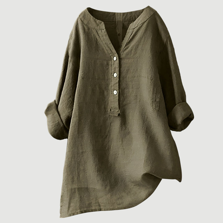 Calliope™ | Lightweight Flowy Summer Blouse