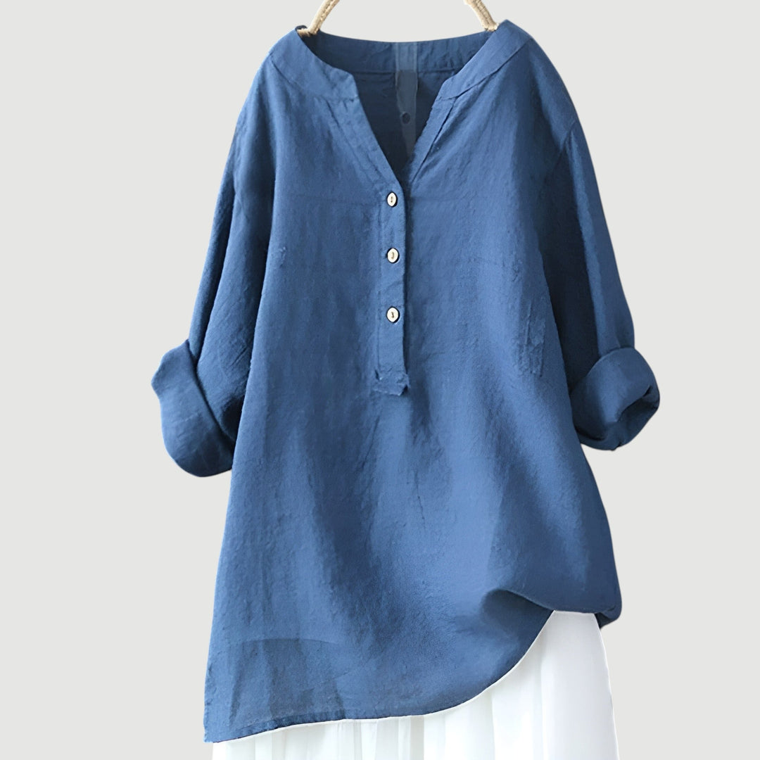 Calliope™ | Lightweight Flowy Summer Blouse