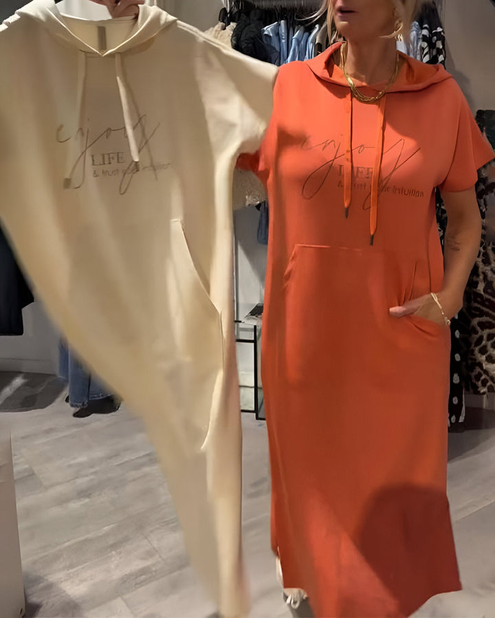 Juliette™ | Comfortable Hoodie Dress