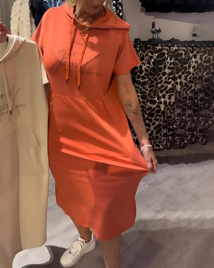 Juliette™ | Comfortable Hoodie Dress