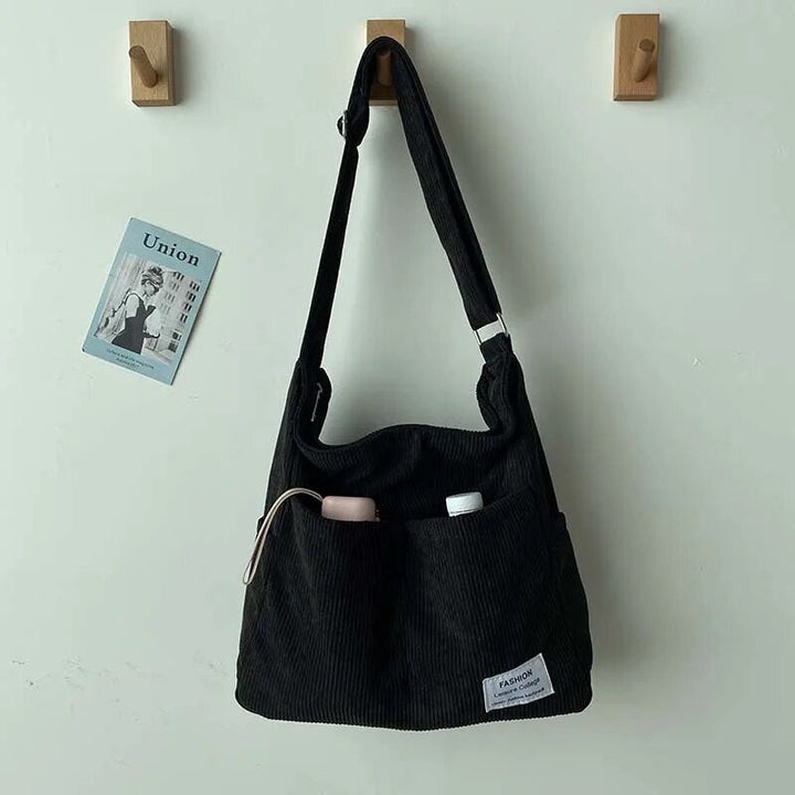 Maisha | Casual Corduroy Tote Bag