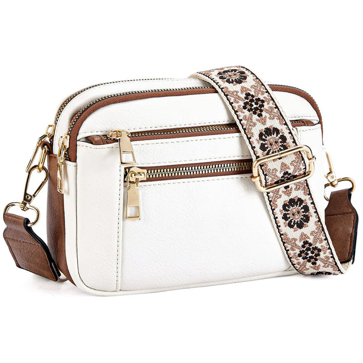Cora | Refined Leather Crossbody Bag