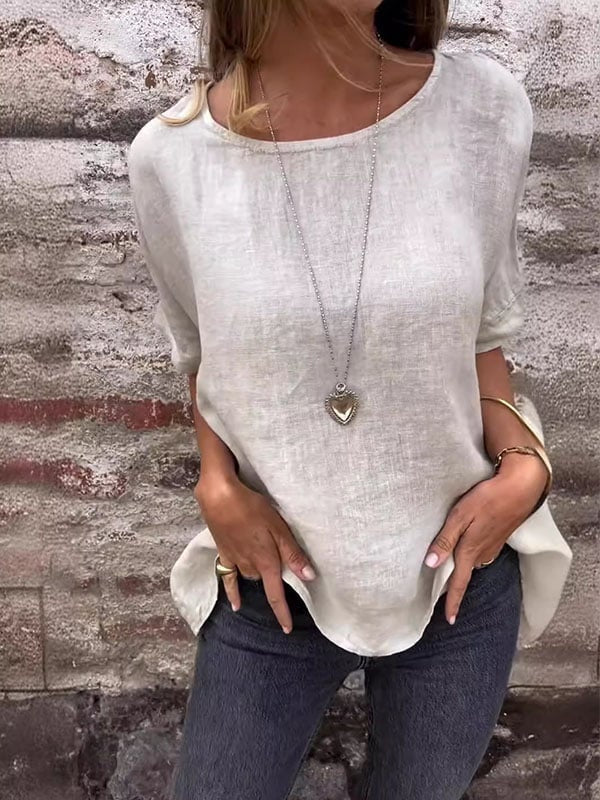 Brooke | Minimalist Relaxed Top