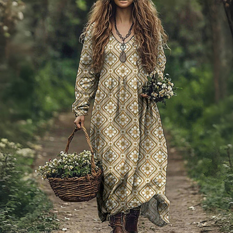 Amelia™ | Enchanted Floral Dress